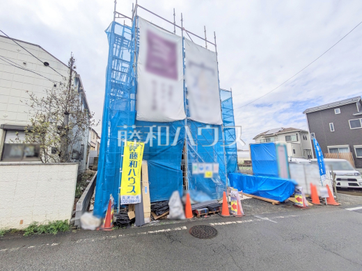 1号棟　外観　【東村山市秋津町２丁目】