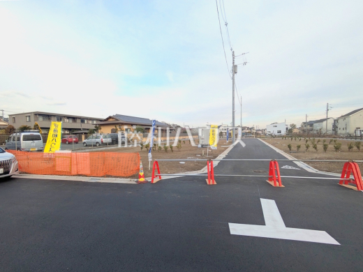≪接道状況≫建築会社を決めるお手伝い・間取り作成のお手伝いもお任せ下さい！　【府中市分梅町３丁目】