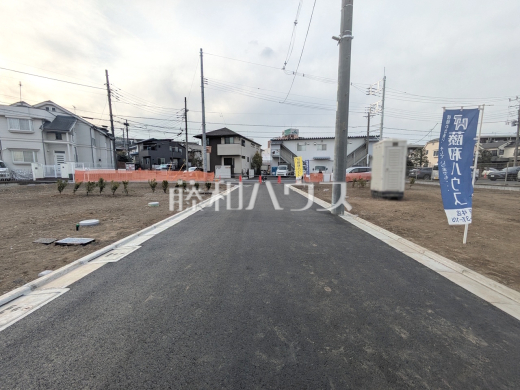 ≪接道状況≫我が家に合った暮らしを追及できるフリープランの分譲地です。ぜひ皆様の「こんな家に住みたい！」をお聞かせ下さい。　【府中市分梅町３丁目】