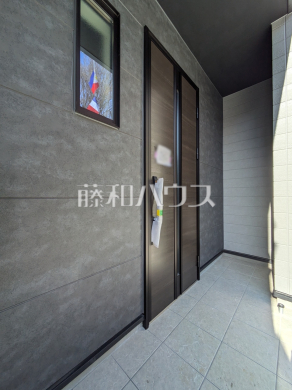 玄関　【八王子市打越町】