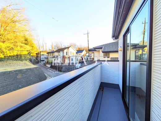 バルコニー　【八王子市打越町】