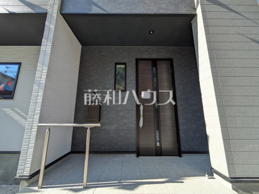 玄関　【八王子市打越町】