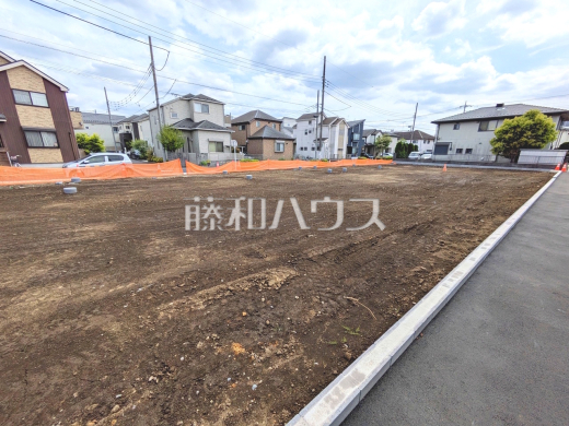1号地　現地写真　【府中市住吉町４丁目】