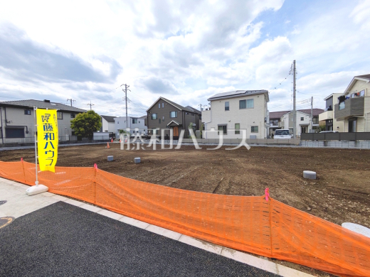 2号地　現地写真　【府中市住吉町４丁目】