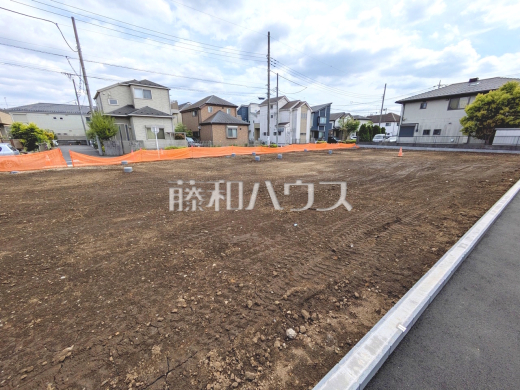 2号地　現地写真　【府中市住吉町４丁目】