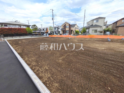2号地　現地写真　【府中市住吉町４丁目】