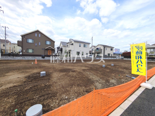 3号地　現地写真　【府中市住吉町４丁目】