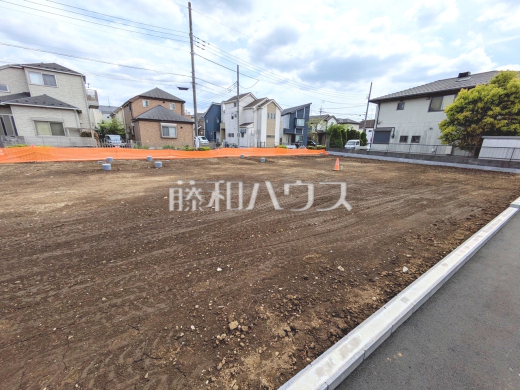 3号地　現地写真　【府中市住吉町４丁目】