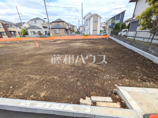 4号地　現地写真　【府中市住吉町４丁目】