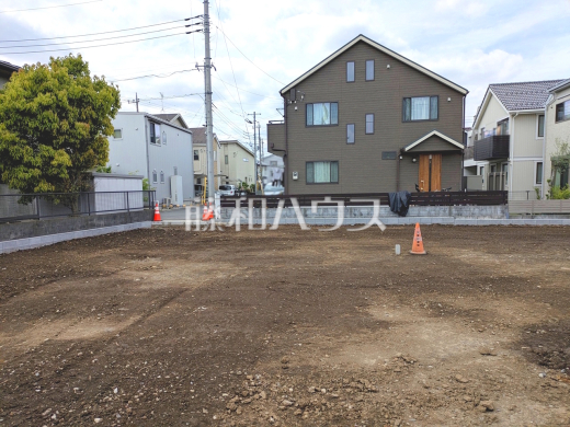 4号地　現地写真　【府中市住吉町４丁目】