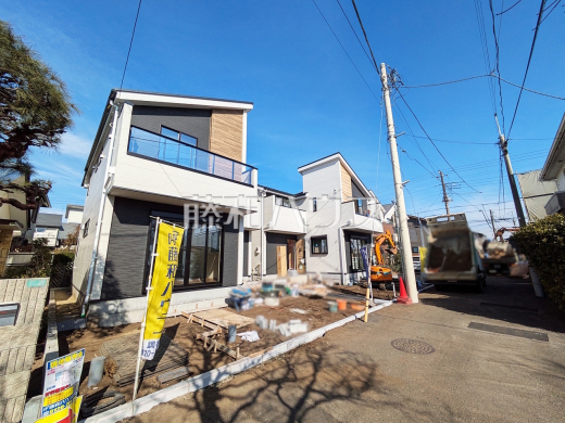 ≪現場風景≫　【調布市八雲台１丁目】