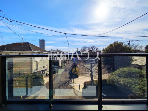 1号棟　バルコニー　【調布市八雲台１丁目】