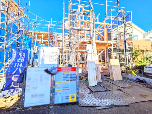 2号棟　外観　【調布市八雲台１丁目】