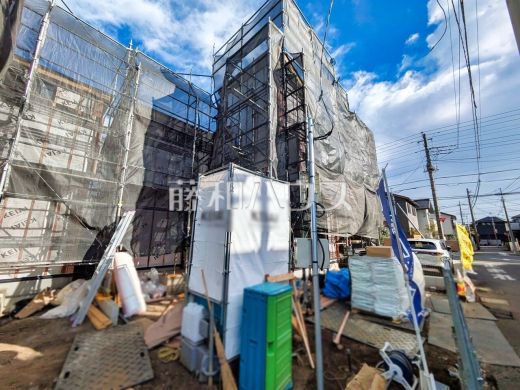 2号棟　外観　【調布市八雲台１丁目】