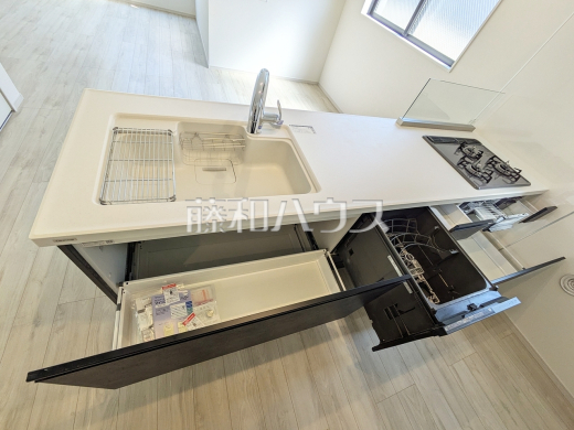1号棟　キッチン　【府中市分梅町１丁目】
