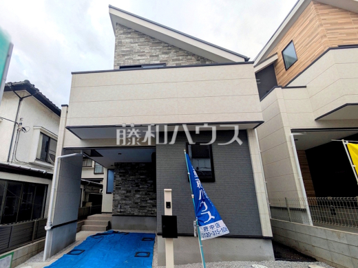 2号棟　外観　【府中市分梅町１丁目】