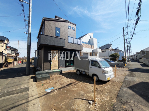 現場風景　【日野市大字石田】
順調に工事が進んでいます。実際の街並みの様子が段々見えて参りました。ぜひ実際に現地をご見学下さいませ。　