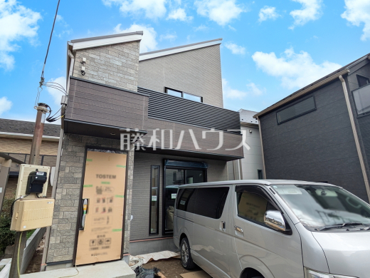 A号棟　外観　【日野市大字石田】