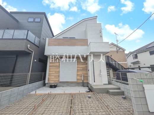 B号棟　外観　【日野市大字石田】