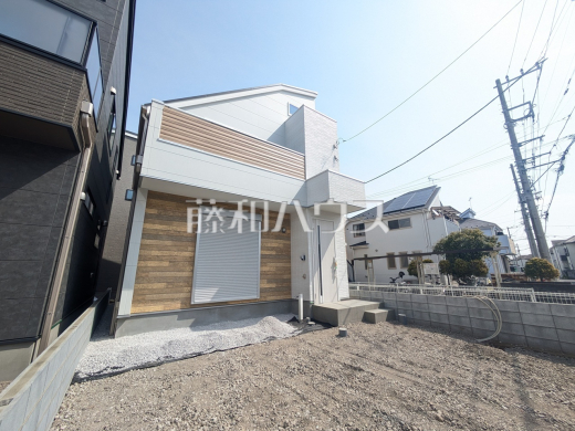 B号棟　外観　【日野市大字石田】