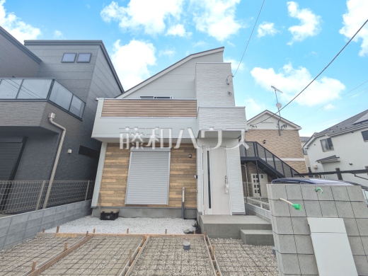 B号棟　外観　【日野市大字石田】