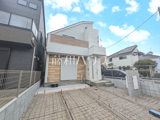 B号棟　外観　【日野市大字石田】