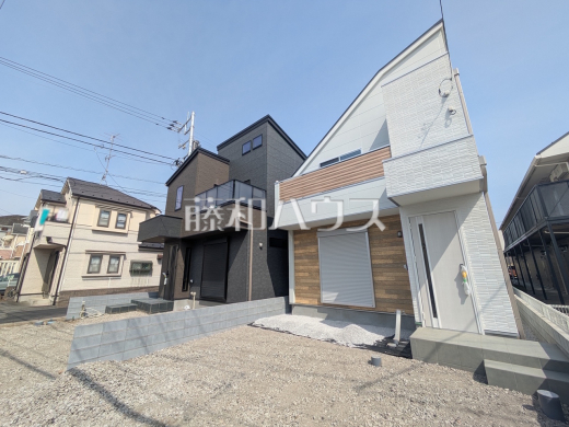 B号棟　外観　【日野市大字石田】