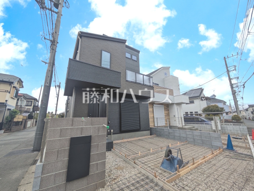 C号棟　外観　【日野市大字石田】