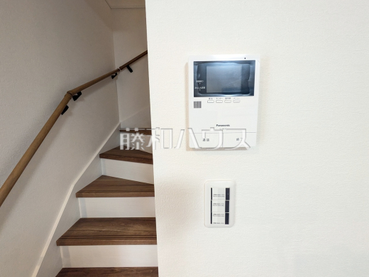 TVモニター付きインターホン　訪問者がひと目でわかるカラーTVモニターホン　