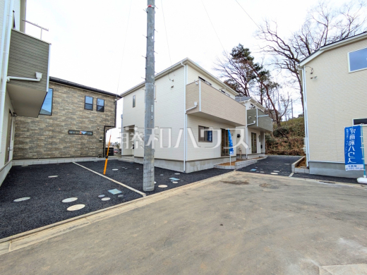 現場風景　【朝霞市宮戸３丁目】