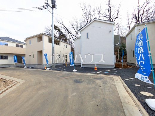 現場風景　【朝霞市宮戸３丁目】