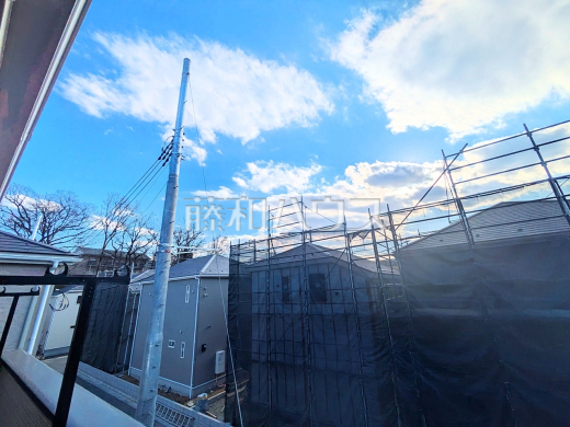 1号棟　住戸からの眺望写真　【朝霞市宮戸３丁目】