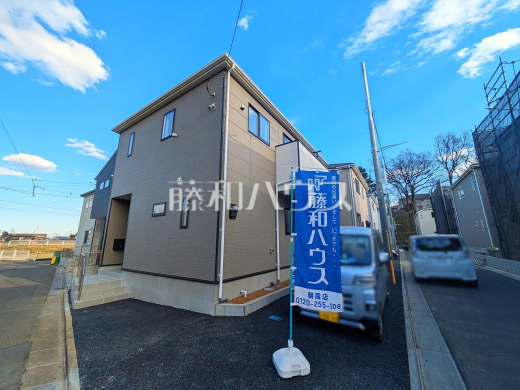 1号棟　外観　【朝霞市宮戸３丁目】