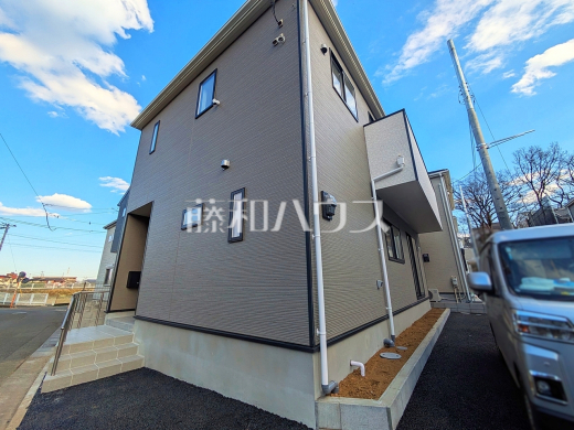 1号棟　外観　【朝霞市宮戸３丁目】