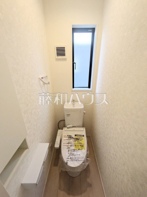 1号棟　トイレ　【朝霞市宮戸３丁目】