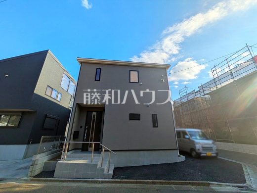 1号棟　外観　【朝霞市宮戸３丁目】