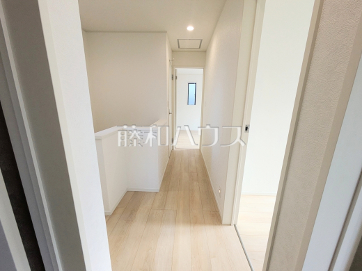 1号棟　2階廊下　【朝霞市宮戸３丁目】