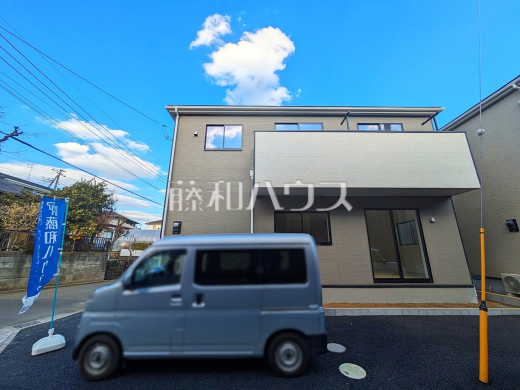 1号棟　外観　【朝霞市宮戸３丁目】