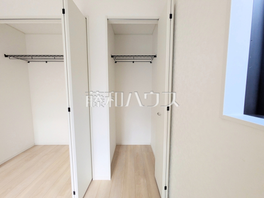 1号棟　収納　【朝霞市宮戸３丁目】