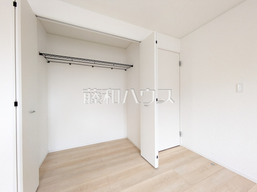 3号棟　居室収納　【朝霞市宮戸３丁目】