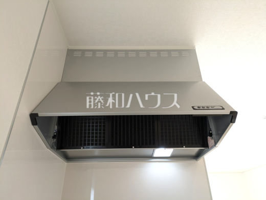 3号棟　レンジフード　【朝霞市宮戸３丁目】