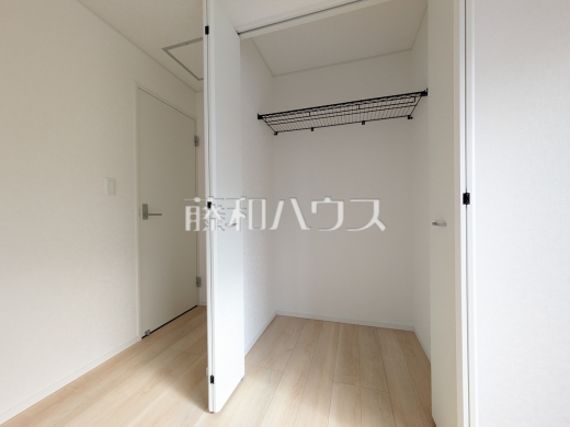3号棟　居室収納　【朝霞市宮戸３丁目】