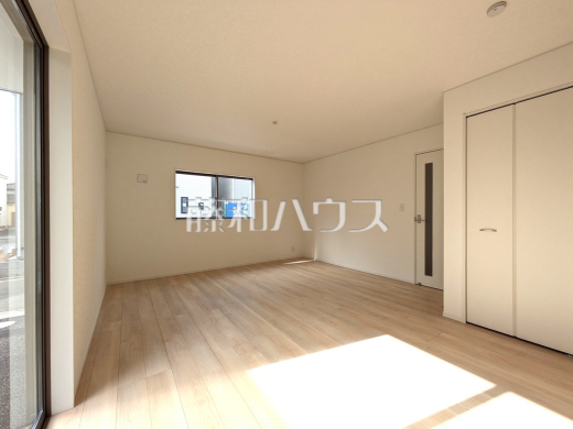 3号棟　リビング　【朝霞市宮戸３丁目】