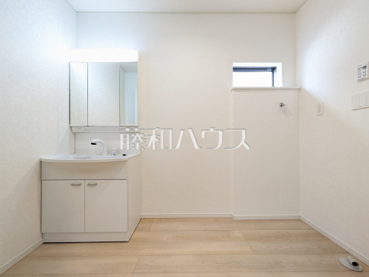 3号棟　洗面室　【朝霞市宮戸３丁目】