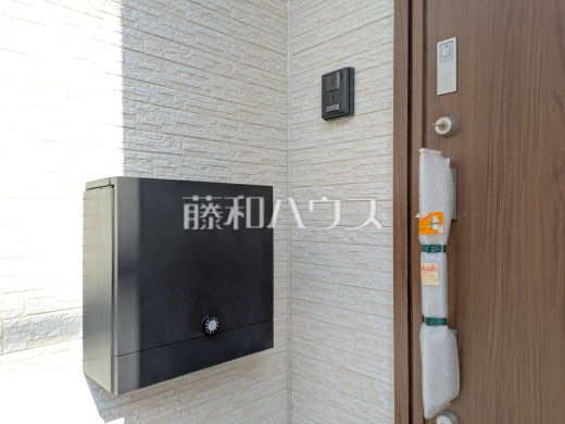 3号棟　郵便受け　【朝霞市宮戸３丁目】