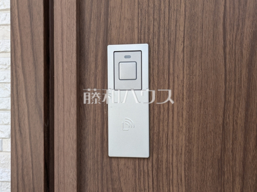 3号棟　電子キー　【朝霞市宮戸３丁目】　日々の生活を豊かに、暮らしを心地良くする先進の設備
