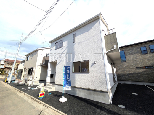 3号棟　外観　【朝霞市宮戸３丁目】