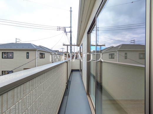 4号棟　バルコニー　【朝霞市宮戸３丁目】