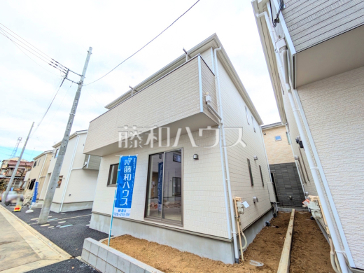 4号棟　外観　【朝霞市宮戸３丁目】