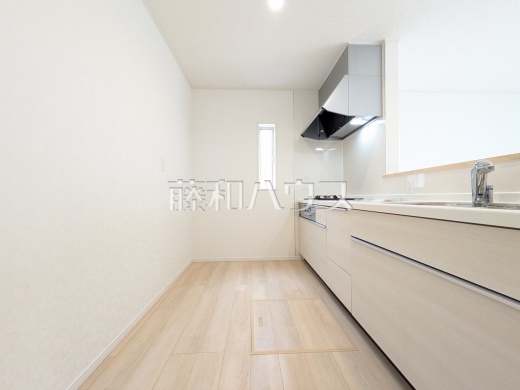 6号棟　キッチン　【朝霞市宮戸３丁目】